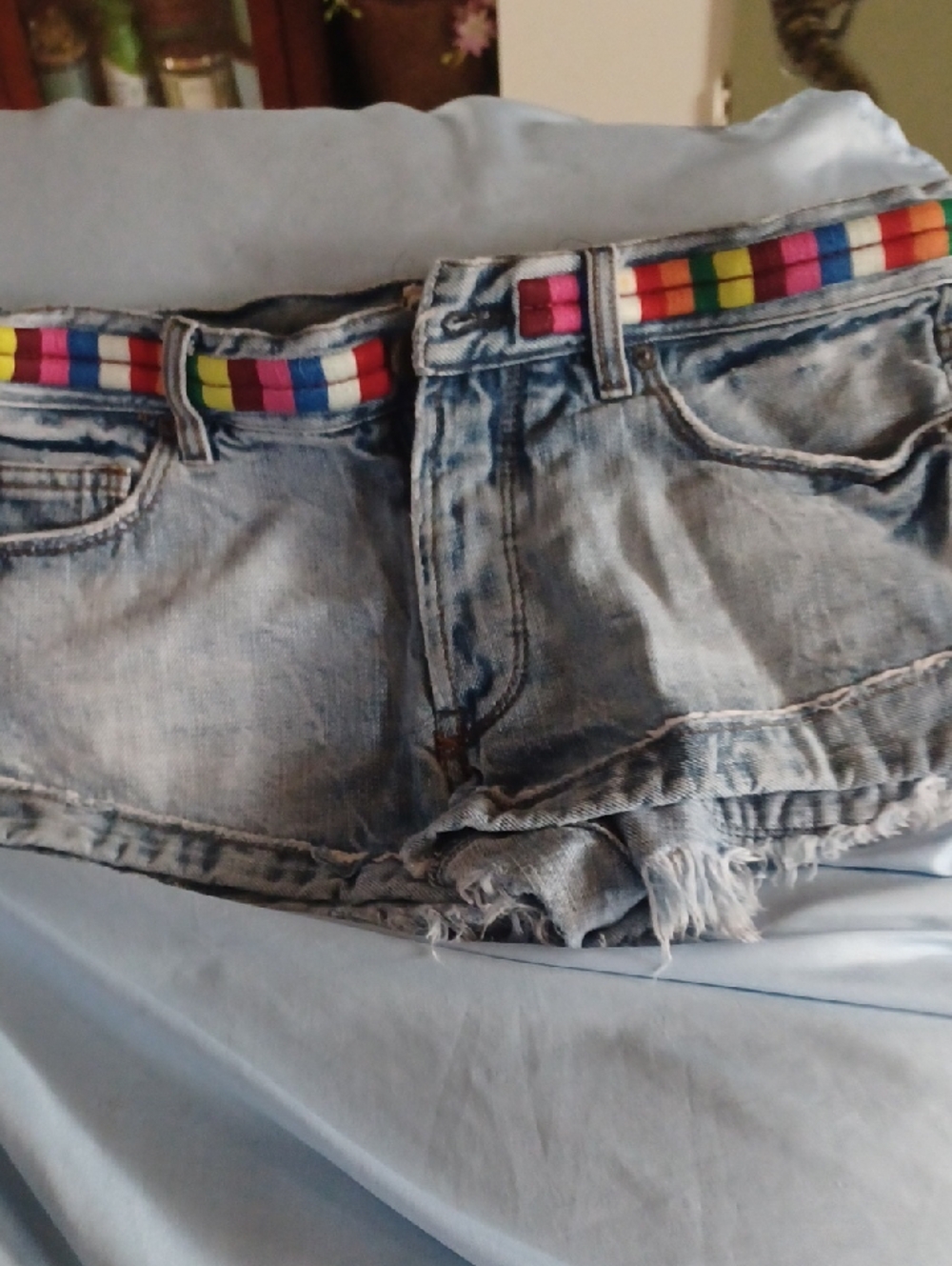 Free People Denim Shorts W25